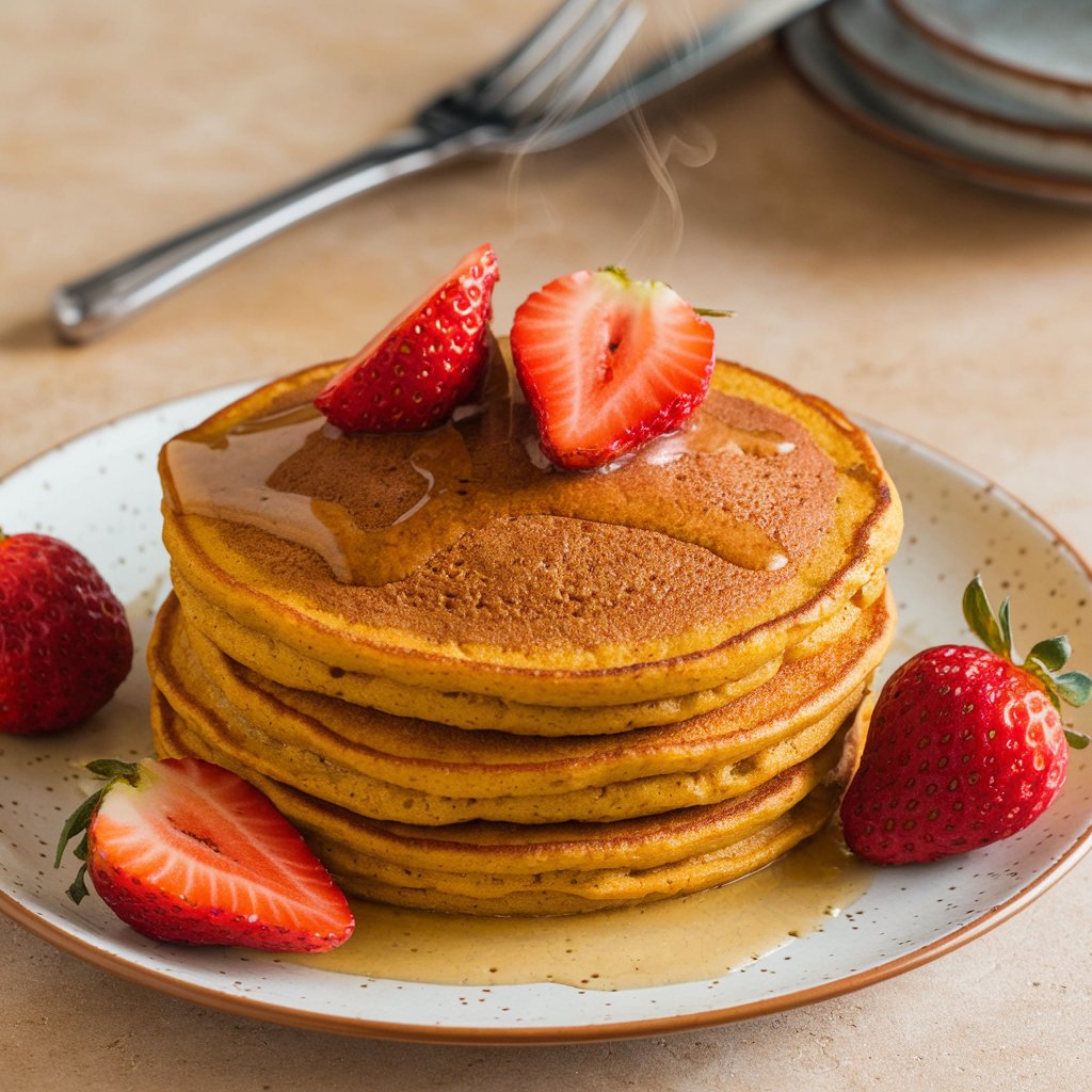 Keto Pumpkin Pancake  Recipe