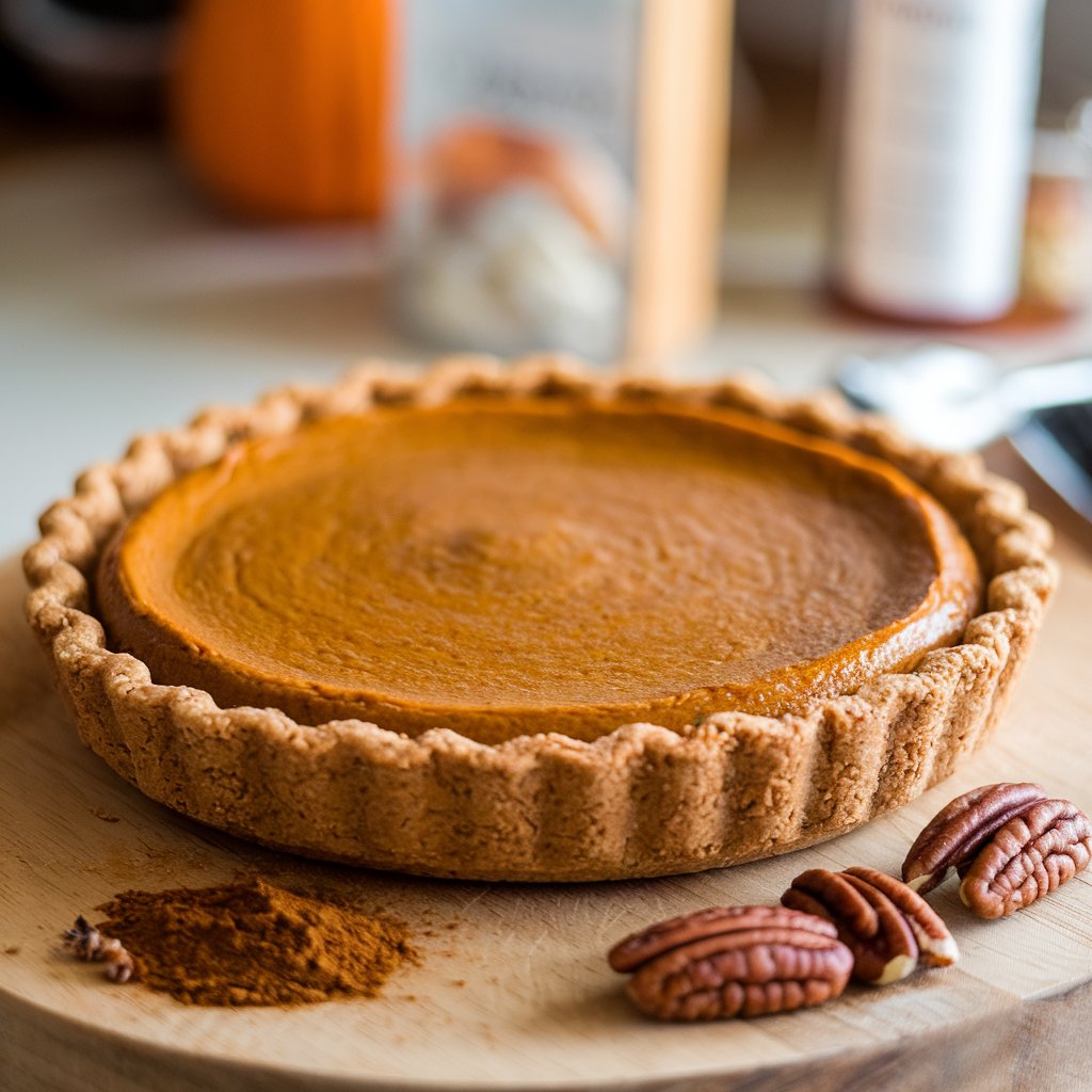 Keto Pumpkin Pie Recipe: Easy , Low Carb and Delicious 